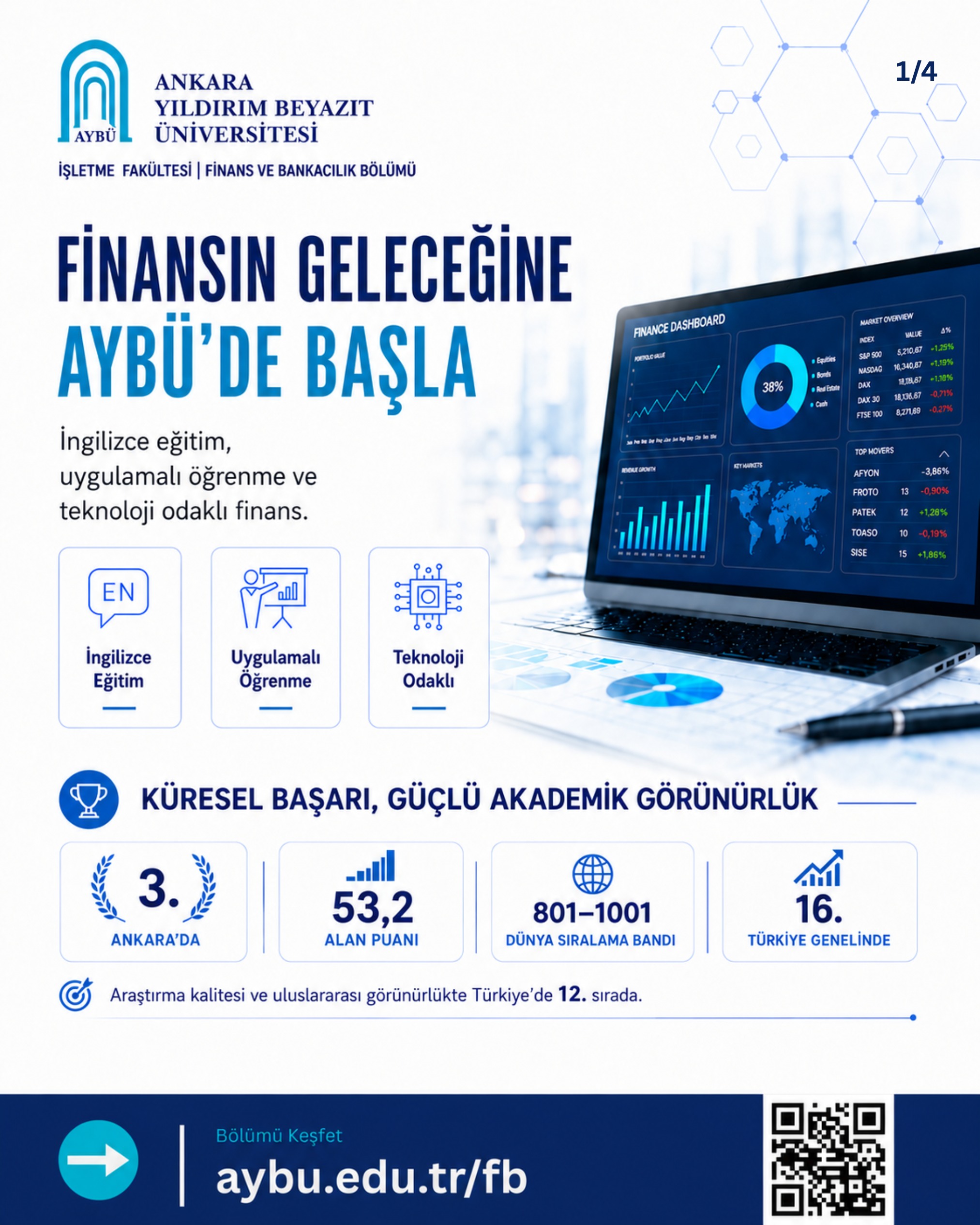 AYBÜ Finans ve Bankacılık Bölümünü Tanıyın 1/2 - Görsel 2